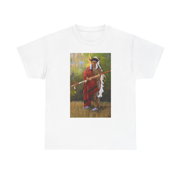 Ron Stewart - Black Foot Chief (Native Americans in Art) T-Shirt