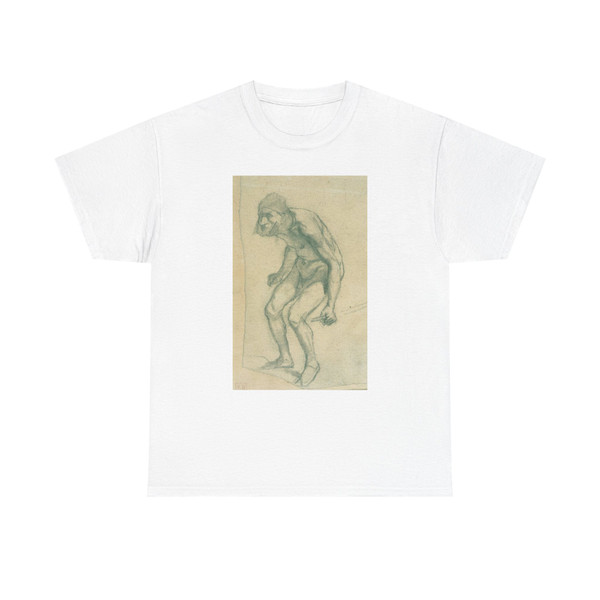 Male study no 3 (Native Americans in Art) T-Shirt