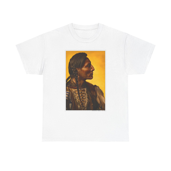 spotted bull   mandan by wendelin (Native Americans in Art) T-Shirt