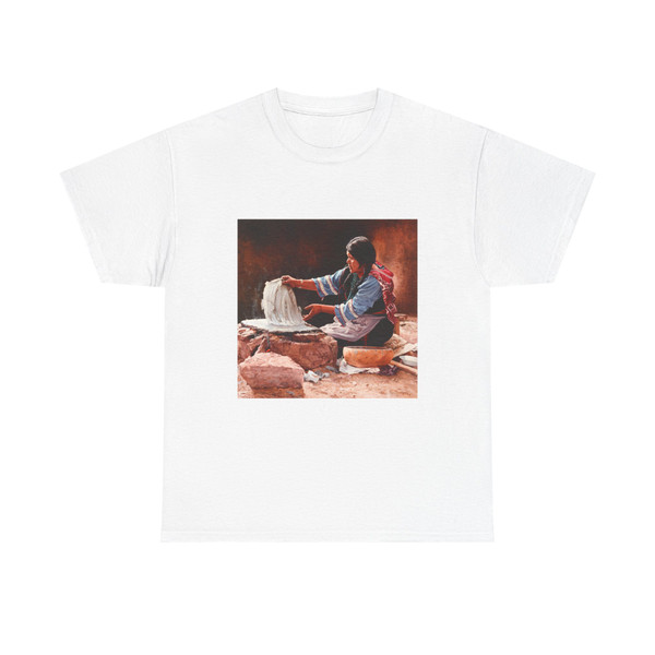 Ray Swanson Hopi Woman (Native Americans in Art) T-Shirt