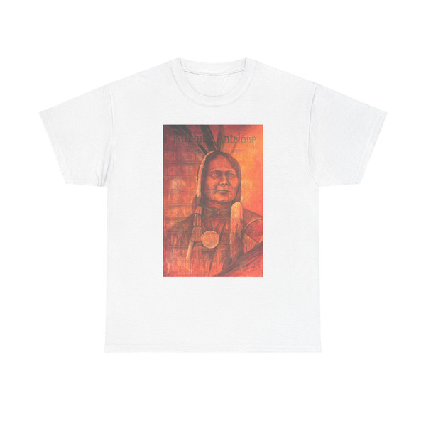 Running Antelope (Native Americans in Art) T-Shirt