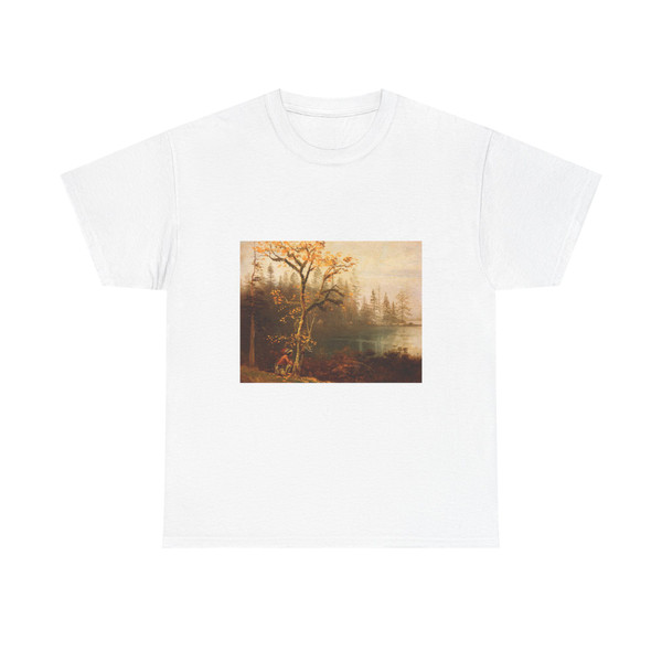Albert Bierstadt - Indian Scout (Native Americans in Art) T-Shirt