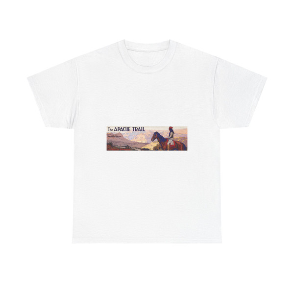 The Apache Trail - Maynard Dixon (Native Americans in Art) T-Shirt