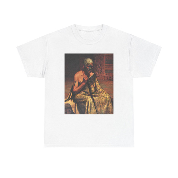 Te Aho, a Noted Warrior, 1906 (Native Americans in Art) T-Shirt