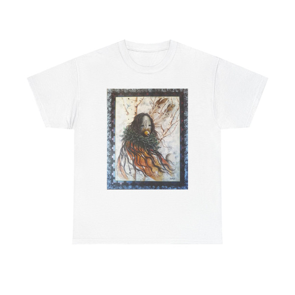 The Winter's Healing Series1 (Native Americans in Art) T-Shirt