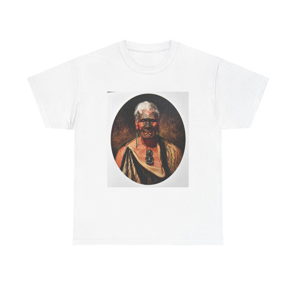 Te Aho,a Noted Waikato Warrior, 1902 (Native Americans in Art) T-Shirt