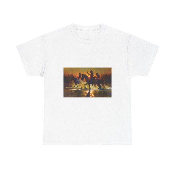 Mieduch Dan-For Conquest and Glory (Native Americans in Art) T-Shirt