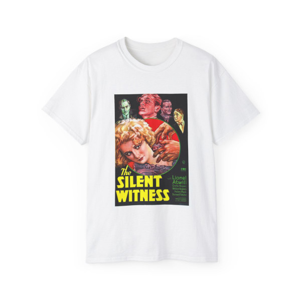 SILENT WITNESS 1932 Movie Poster - T-Shirt