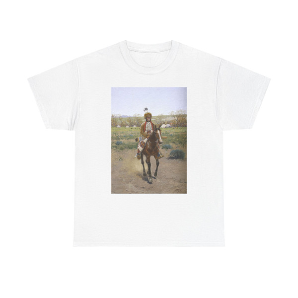 Henry Farny - Sioux Indian (1898) (Native Americans in Art) T-Shirt