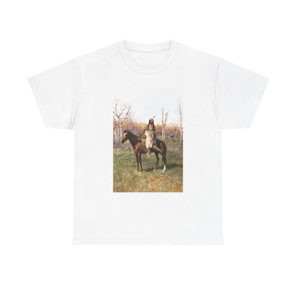 Henry Farny - Crow Scouts, 1898 (Native Americans in Art) T-Shirt