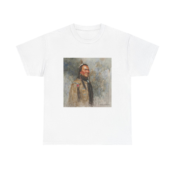 George Paliotto - Big Mouth Spring (Native Americans in Art) T-Shirt