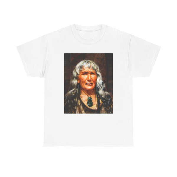 Portrait of Sophia the Guide, c. 1832-1911 (Native Americans in Art) T-Shirt