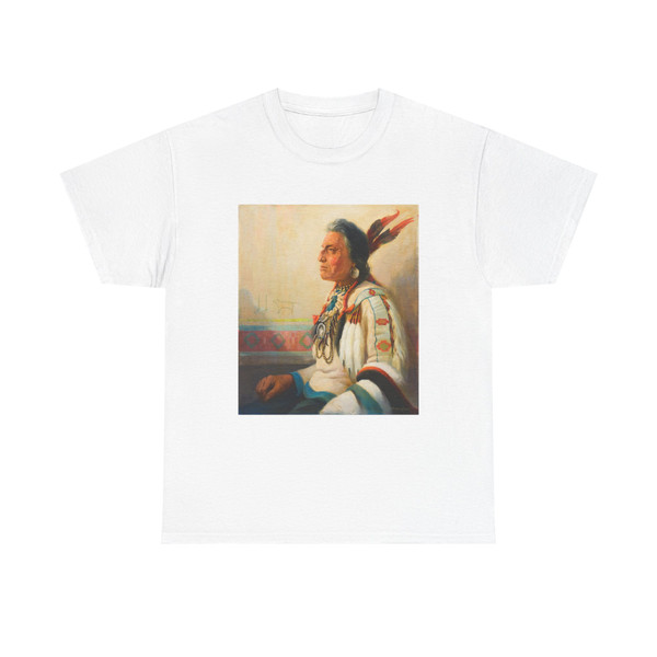 Adolph Heinze Chief Two Guns White Calf (Native Americans in Art) T-Shirt