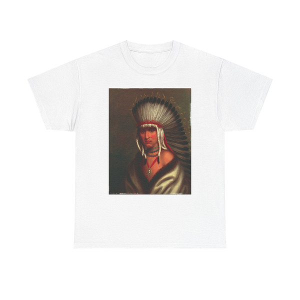 Charles B. King - Petalesharro (Generous Chief), Pawnee (Native Americans in Art) T-Shirt