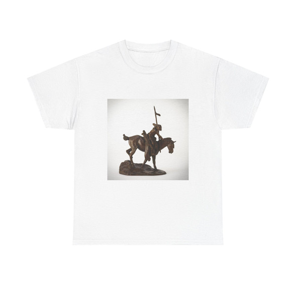 Charles Marion Russell - The Enemy's Tracks (Native Americans in Art) T-Shirt