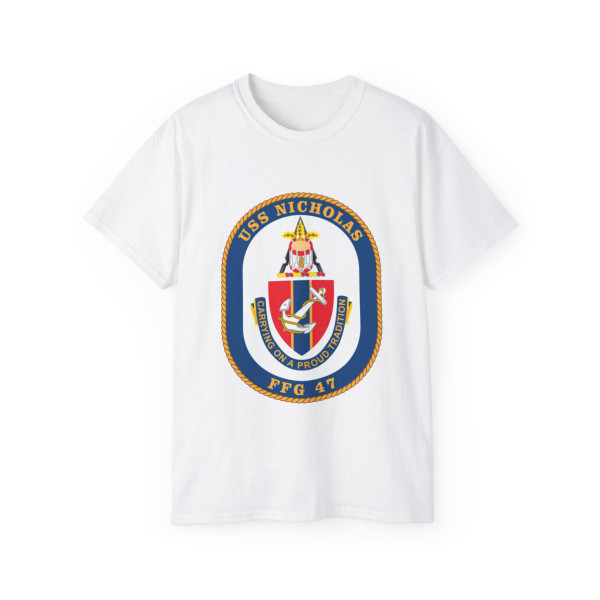 USS Nicholas FFG 47 (U.S. Navy) T-Shirt