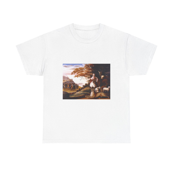 Edward Hicks - Peaceable Kingdom, 1829-1830 [5] (Native Americans in Art) T-Shirt