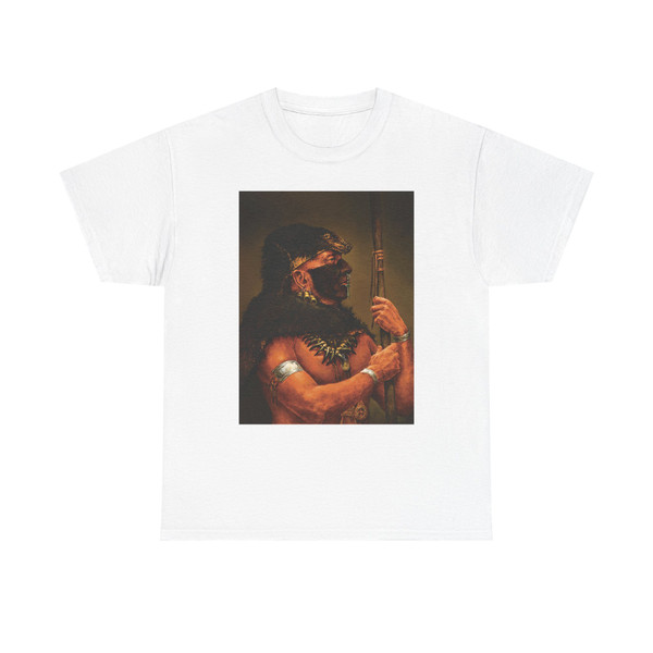 Andrew Knez - Great Hunter (Native Americans in Art) T-Shirt