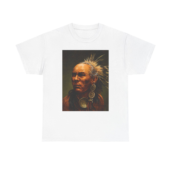 Andrew Knez - The Prophet (Native Americans in Art) T-Shirt