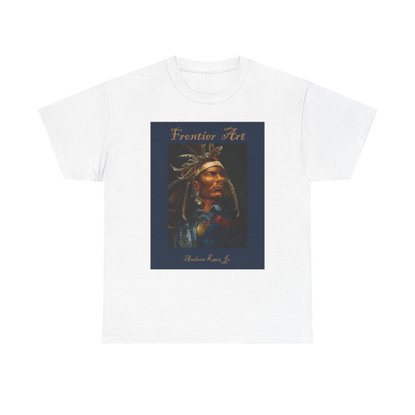 Andrew Knez-Frontier Art (Native Americans in Art) T-Shirt
