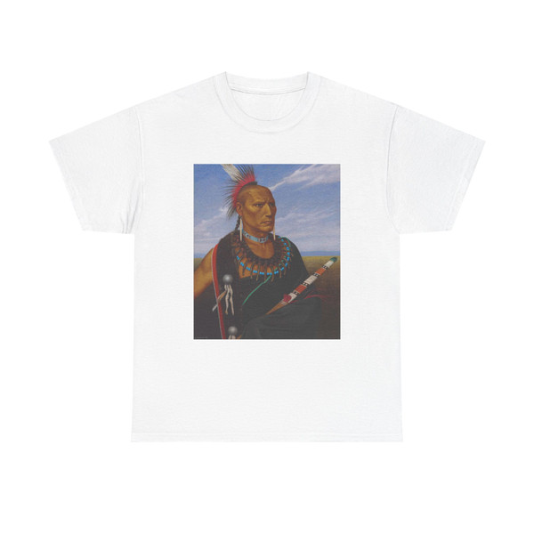Antoine Tzapoff - Warrior, 1999 (Native Americans in Art) T-Shirt