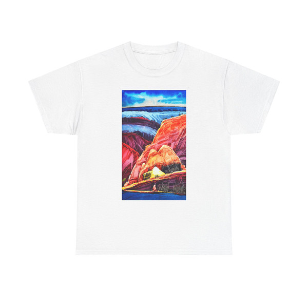 Baje Whitethorne - A Morning (Native Americans in Art) T-Shirt