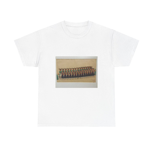Awa Tsireh - Roybal Dance (Native Americans in Art) T-Shirt