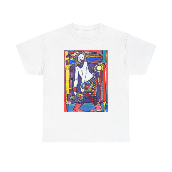 Baje Whitethorne - Fancy Pants (Native Americans in Art) T-Shirt