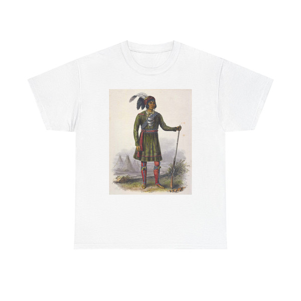ASSEOLA, A SEMINOLE LEADER (Native Americans in Art) T-Shirt