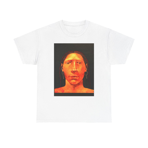 Ben Wright, Red World (Native Americans in Art) T-Shirt