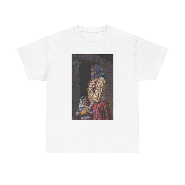 Bill Baker, Orange Mangos (Native Americans in Art) T-Shirt
