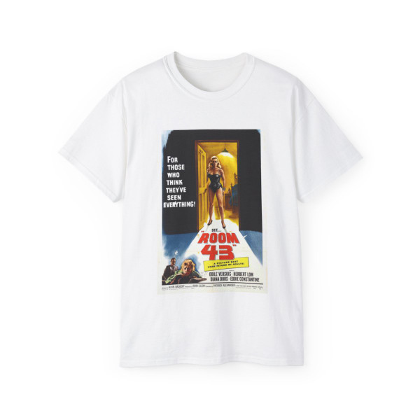 ROOM 43 1958 Movie Poster - T-Shirt