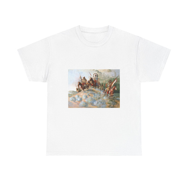 Borein-Sioux War Party (Native Americans in Art) T-Shirt