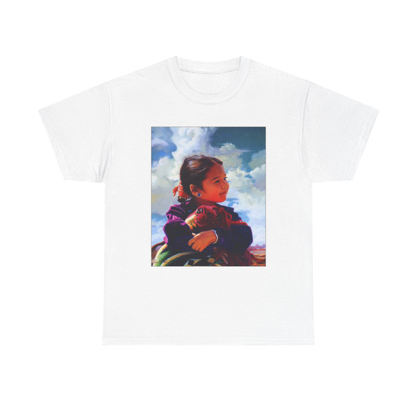 Brad Schmidt, The Dreamer (Native Americans in Art) T-Shirt