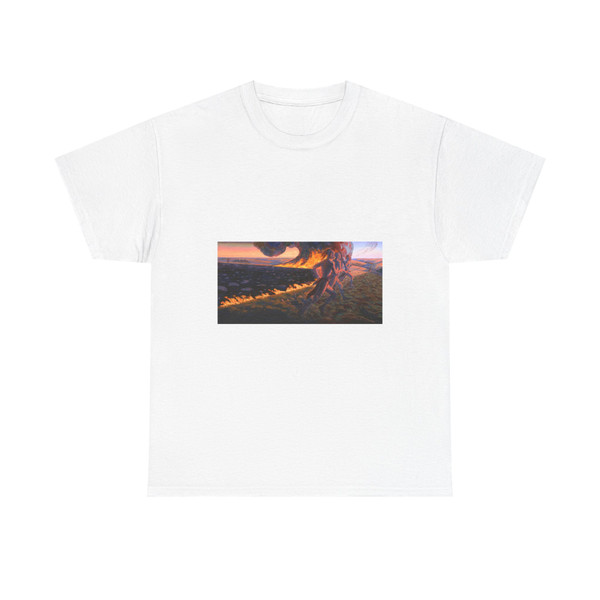 Bryan Haynes - Prairie Fire (Native Americans in Art) T-Shirt