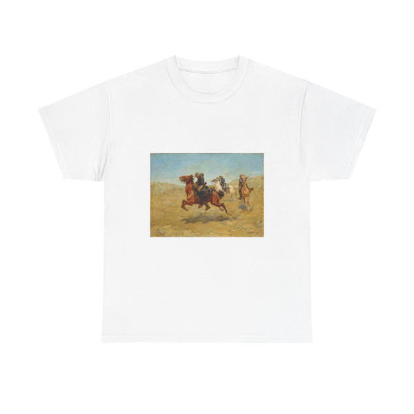 C. Schreyvogel, My Bunkie (Native Americans in Art) T-Shirt