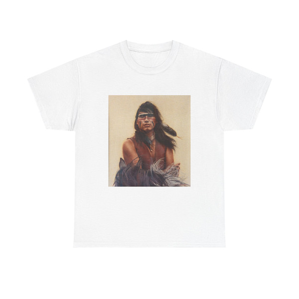 Carrie Ballantyne Percy Whiteplum (Native Americans in Art) T-Shirt