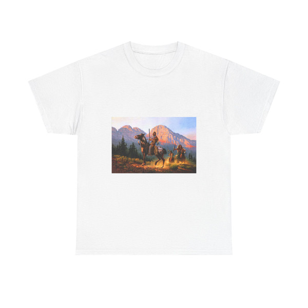 Chuck Ren - Top Gun (Native Americans in Art) T-Shirt