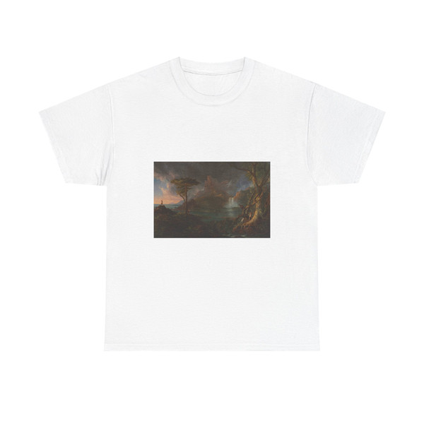 Thomas Cole - A Wild Scene (Native Americans in Art) T-Shirt