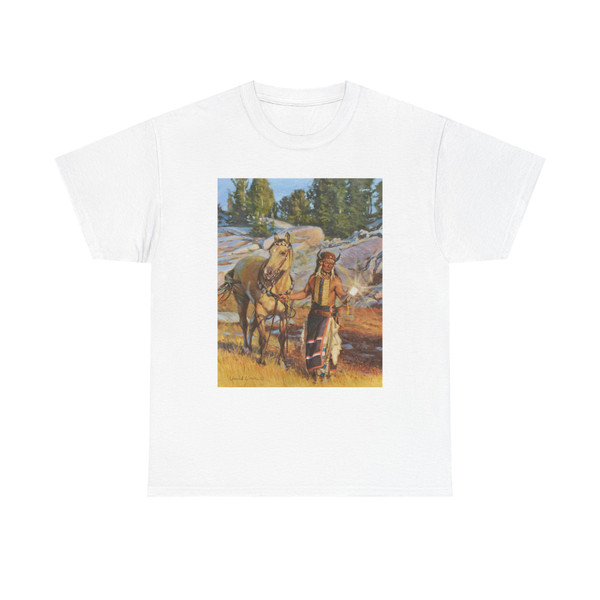 David Yorke, The Signal (Native Americans in Art) T-Shirt