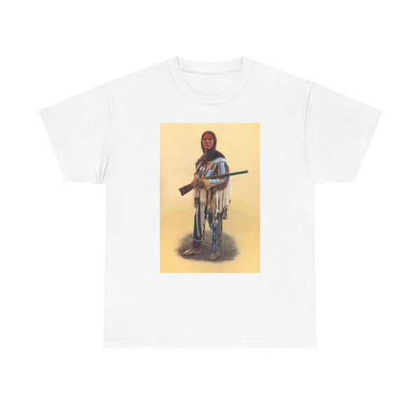 Denny Karchner - Bad Hand (Native Americans in Art) T-Shirt