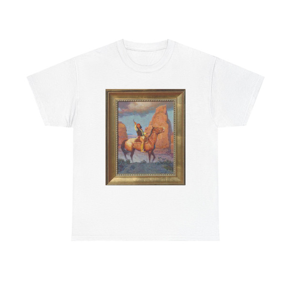 Don Spaulding - Apache Defiance (Native Americans in Art) T-Shirt