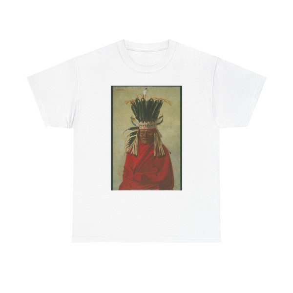 E. A. Burbank - Hawgone (Native Americans in Art) T-Shirt