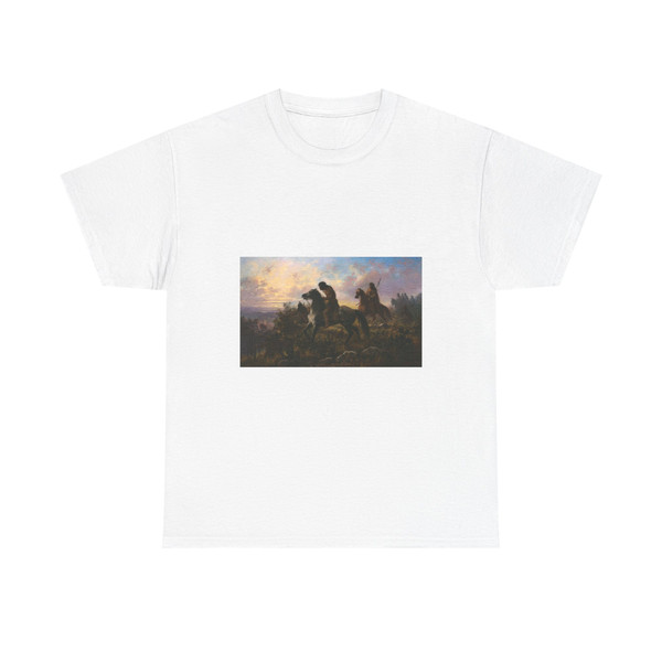 Ernest Narjot - The Ambush (Native Americans in Art) T-Shirt