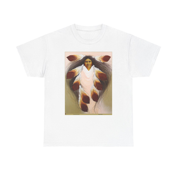 Frank Howell, Pink Rose (Native Americans in Art) T-Shirt