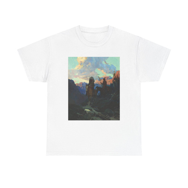 FT Johnson-Morning Clouds (Native Americans in Art) T-Shirt