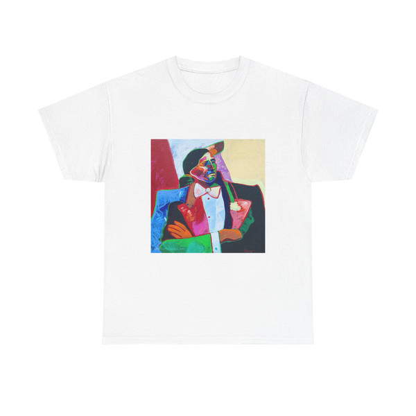 Furlow, Malcolm - Armani Indian (Native Americans in Art) T-Shirt