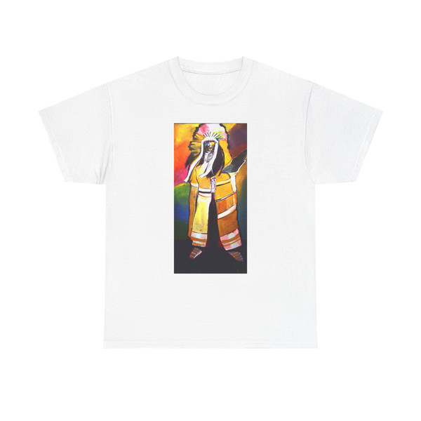 Furlow, Malcolm - Peyote Fan (Native Americans in Art) T-Shirt