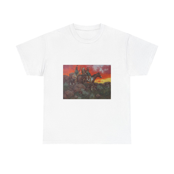 Gary Niblett - Unknown 2 (Native Americans in Art) T-Shirt