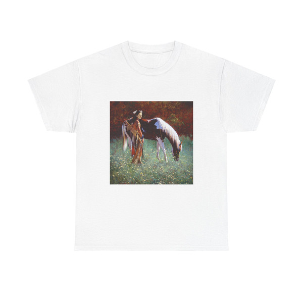 George Molnar, Field Day (Native Americans in Art) T-Shirt